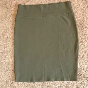 Lularoe Cassie pencil skirt size 2XL EUC