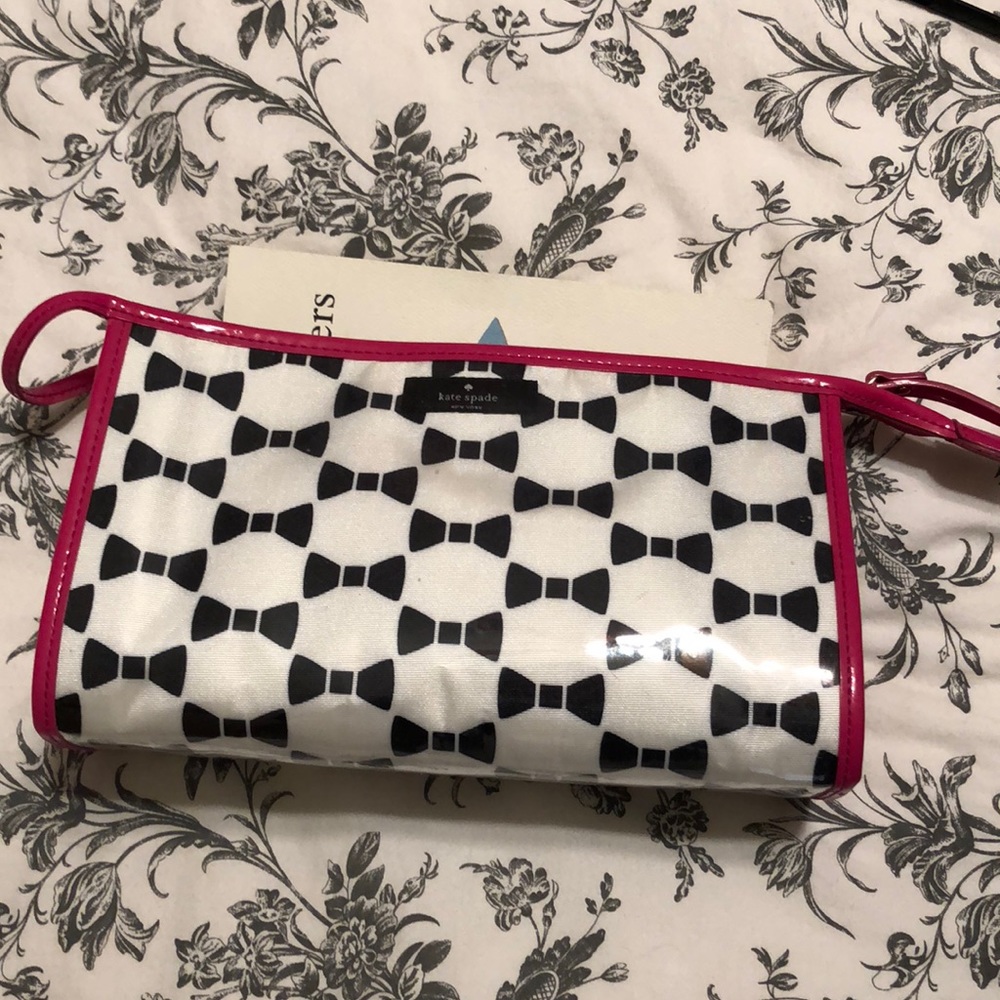 Kate spade make up bag