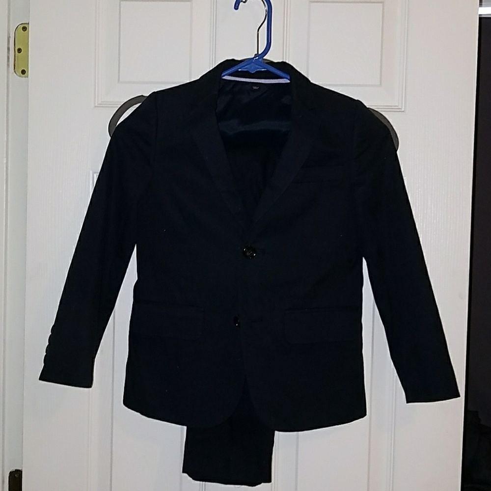 Crewcuts Navy Boys Suit Size 7