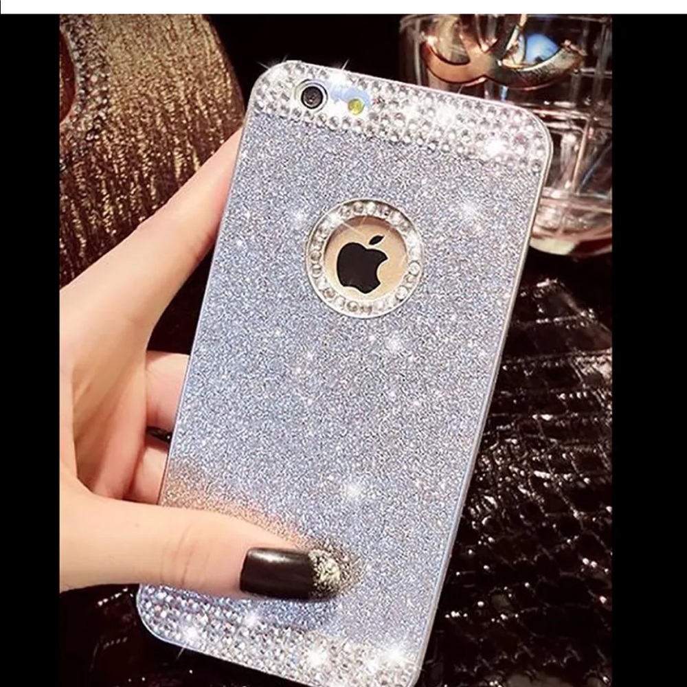 iPhone 6s Plus Bling Glitter Crystal Case Cover