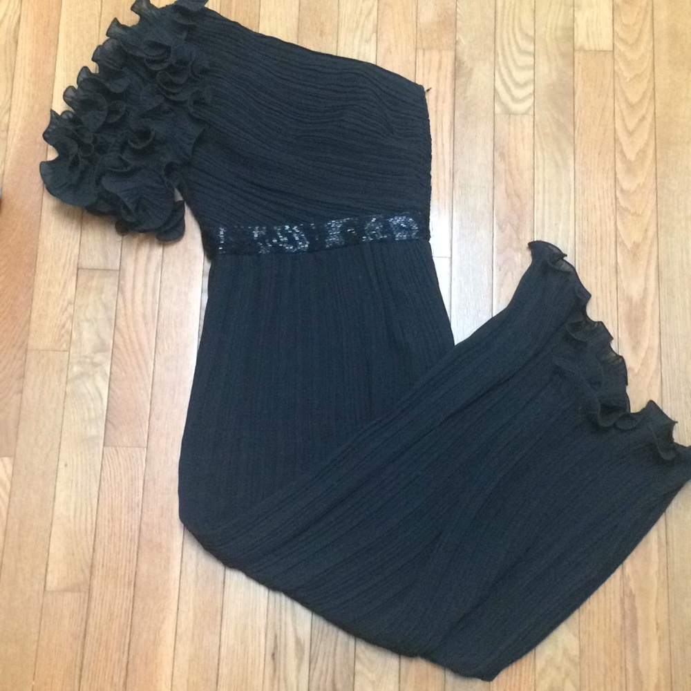 Alfred bosand New York long evening gown.