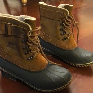Sorel Waterproof Rain Boots