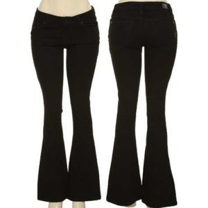 NWOT Sassy skinny flare jeans