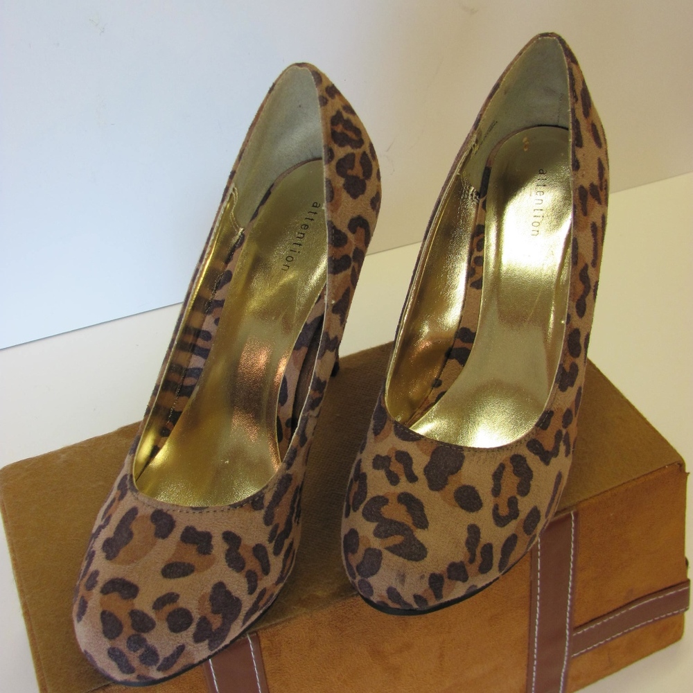 GORGEOUS PUMPS - ATTENTION - Picture 1 of 7