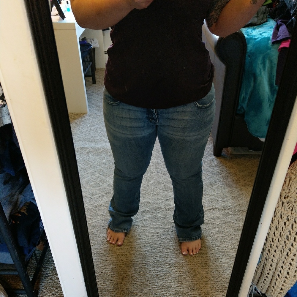 Vintage Levi's Slouch Straight 504