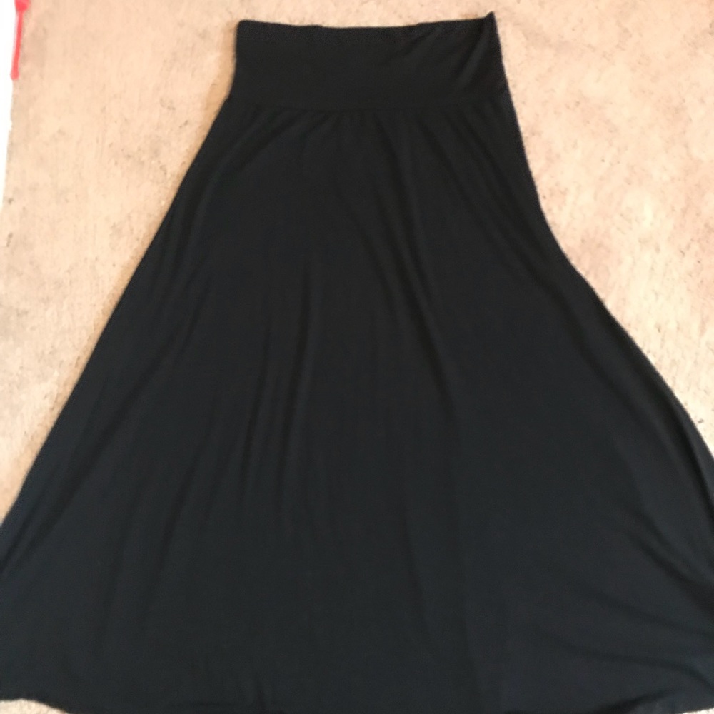 Lularoe Maxi Skirt 2XL EUC