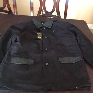 Mans AX  jacket  black
