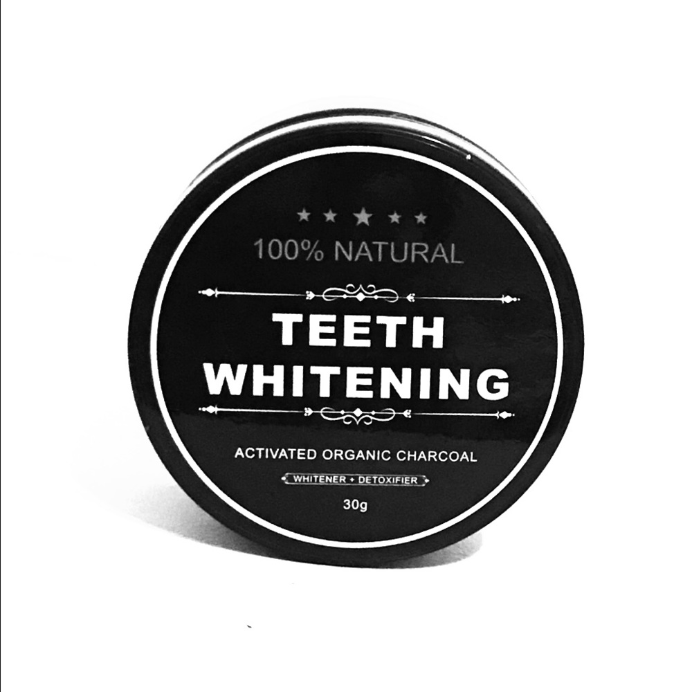 Charcoal Teeth Whitening