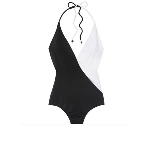 Victoria’s Secret * colorblock one pc. - Picture 2 of 2