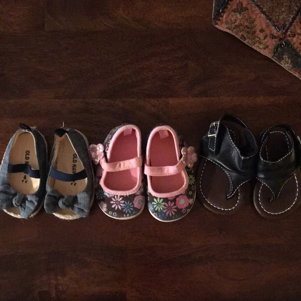 Toddler shoes all great condition/new