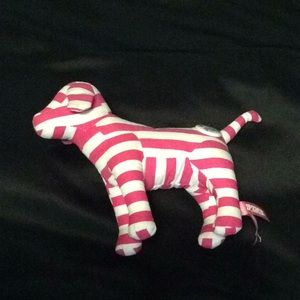 Victoria Secret Pink Stripe dog