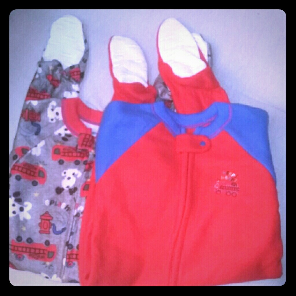 GERBER Sleepers with gripper bottom footies