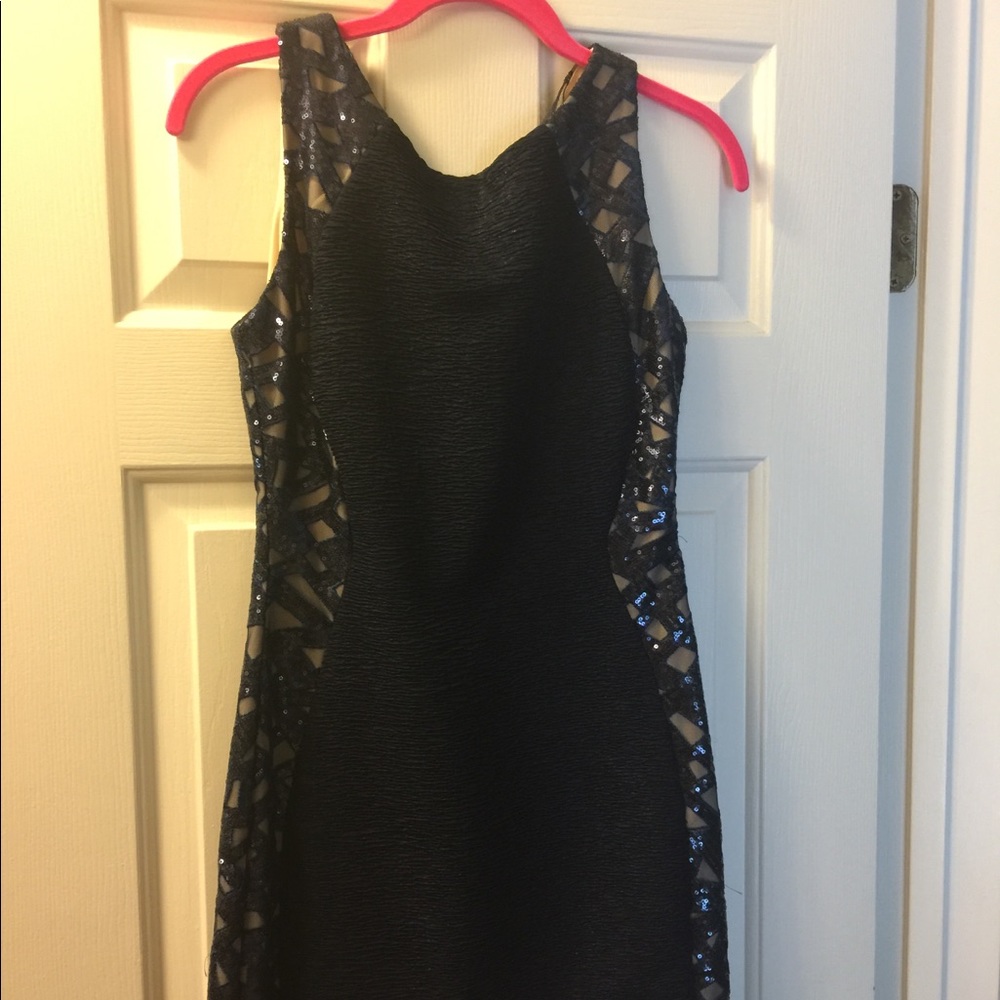 Beautiful navy dress