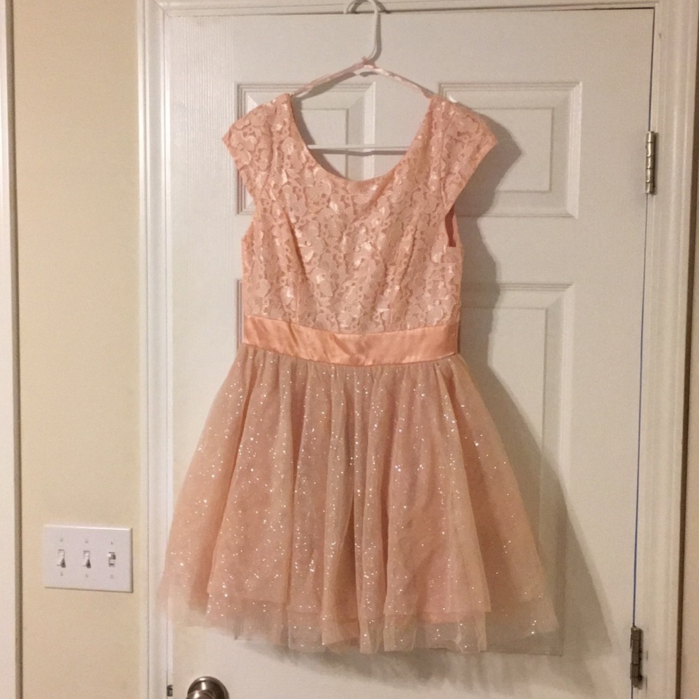Junior’s wedding/homecoming dress, size 7
