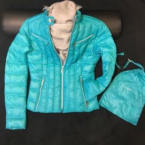Laundry by Shelli Segal Moto quilted Jacket XS