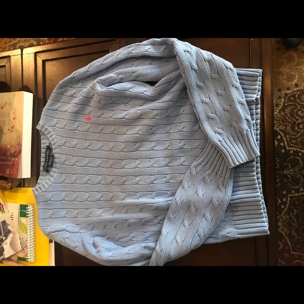 🚨FINAL PRICE🚨Ralph Lauren Sweater