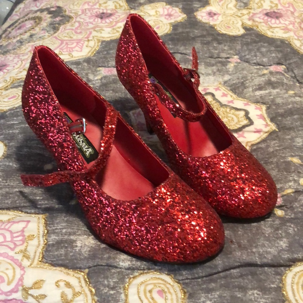 Dorothy ruby heels