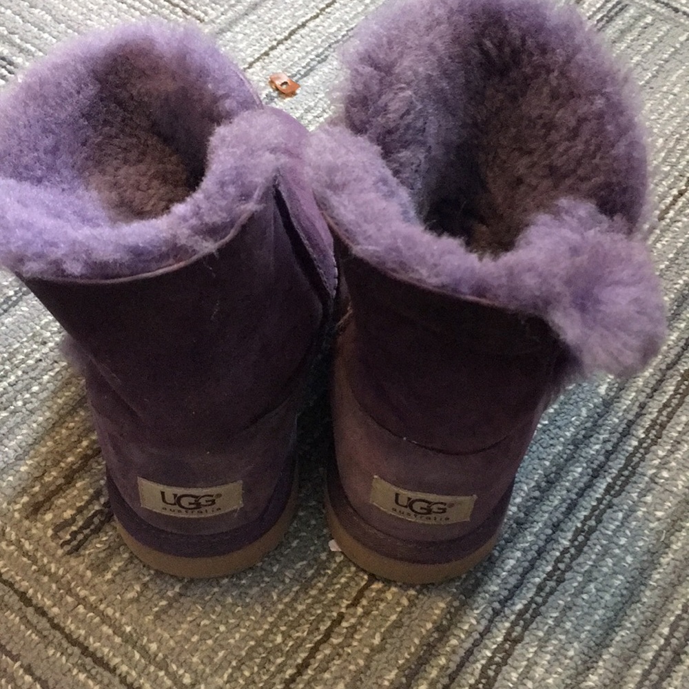 Ugh boots.