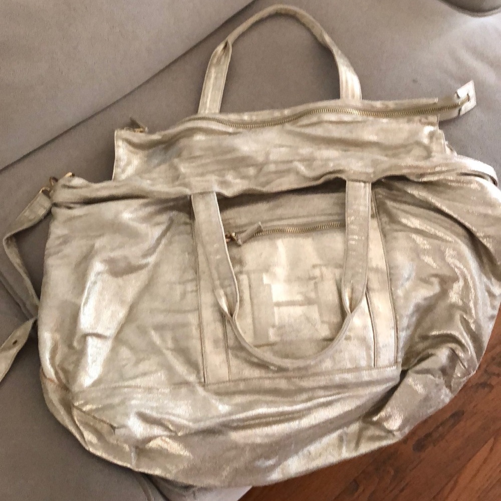 HUGE Halston duffel.