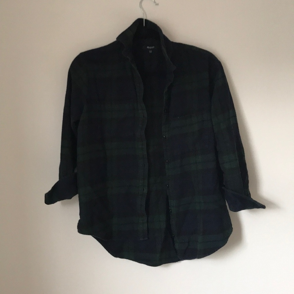 Madewell button down shirt