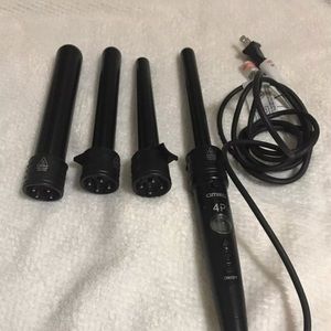 amika 4P Interchangeable Barrel Set