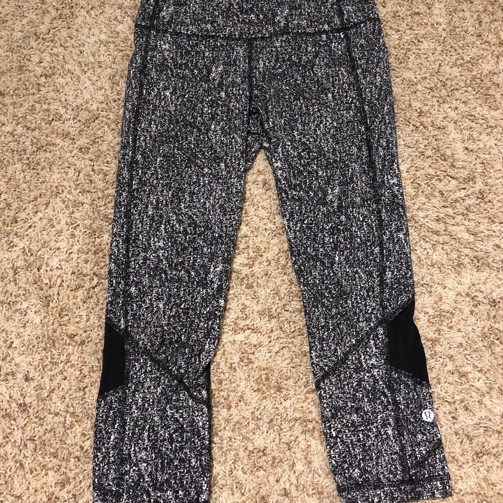 Lululemon Pace Rival Crop
