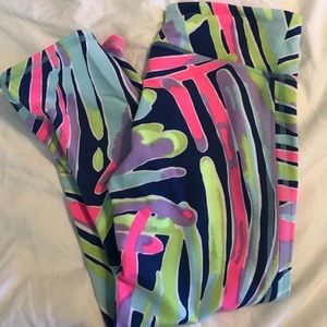 Lily Pulitzer workout pants
