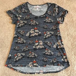Lularoe Classic T M EUC