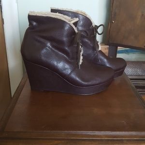 Brown Ankle Boots