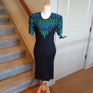 Stenay Black Sequin Dress