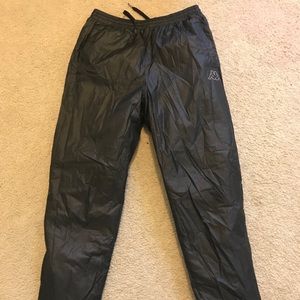 Men’s Kappa track pants size M Great Condition BLK