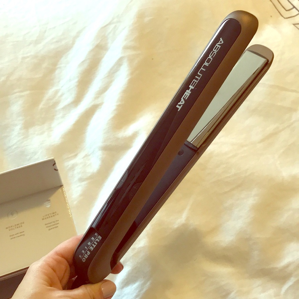 Brand new flat iron