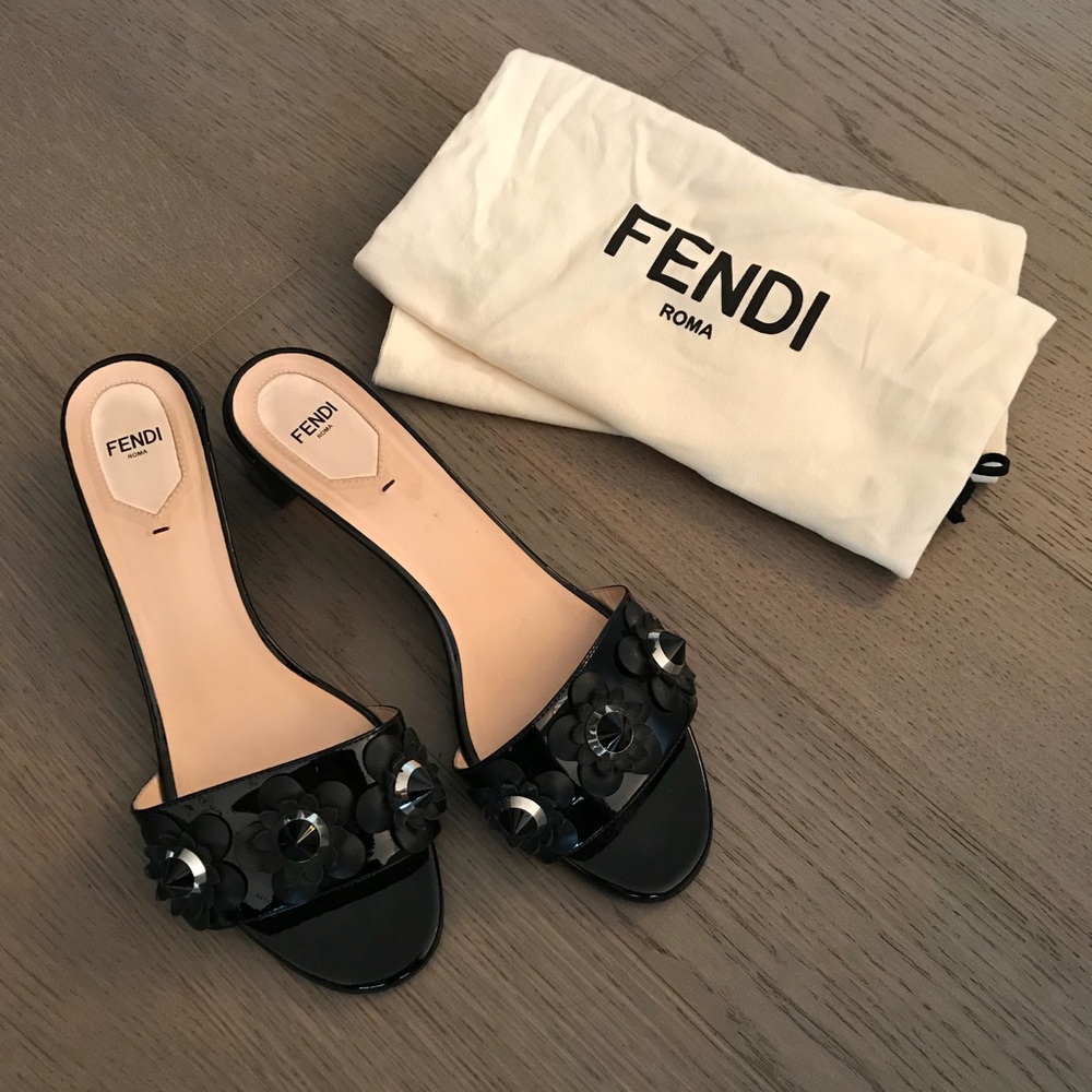 Authentic Fendi Sandals