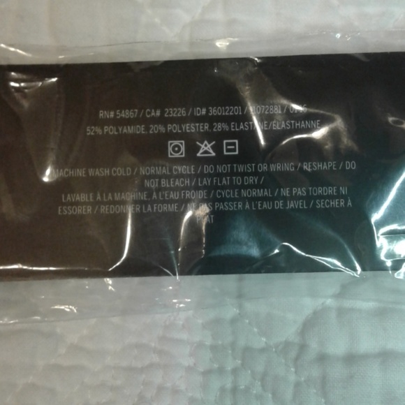 PINK Victoria Secret Green & White "PINK" headband - Picture 4 of 4