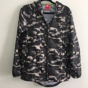 Women's Nike Camo Jacket
