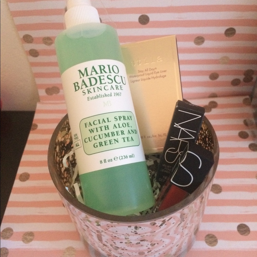 Mario Badescu Cucumber, NARS Lip & Stila Eye Set! - Picture 2 of 3