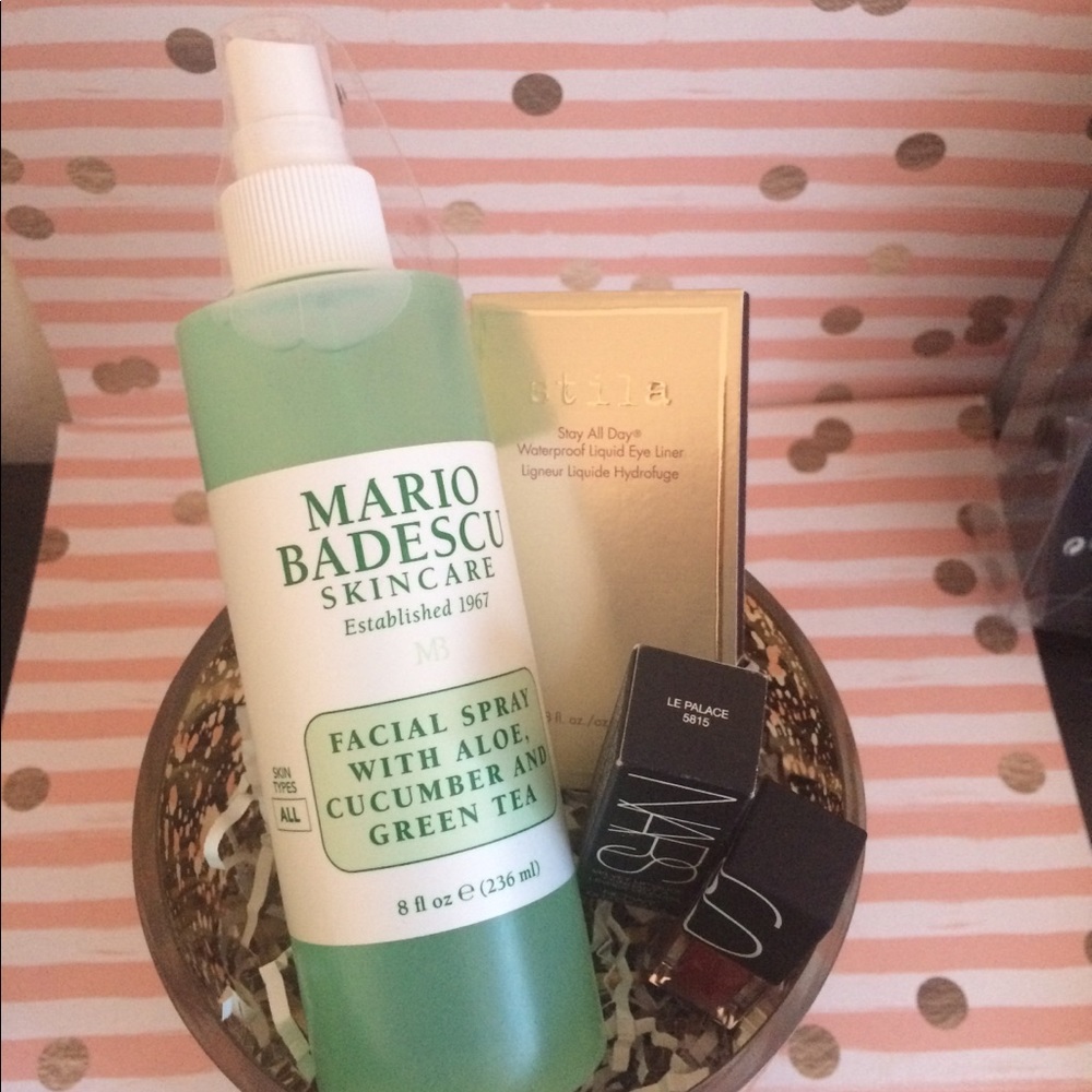 Mario Badescu Cucumber, NARS Lip & Stila Eye Set! - Picture 3 of 3