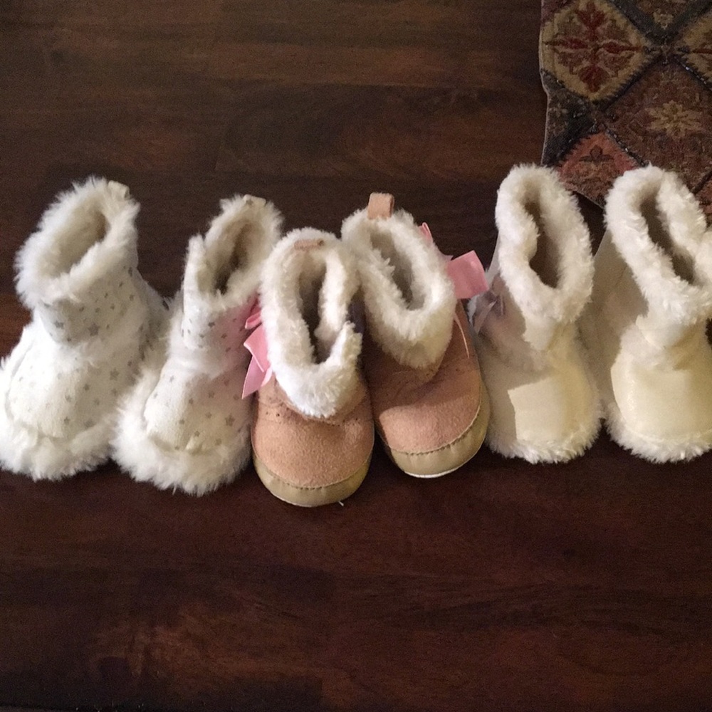 Baby winter boots 0-3months