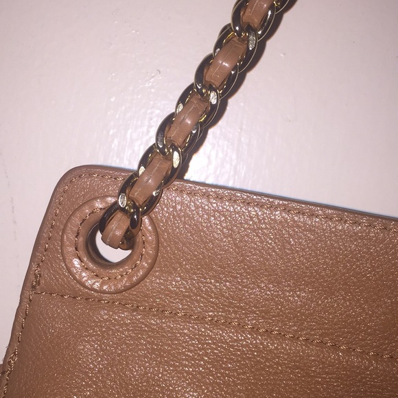 100% authentic Tory burch marion saddlebag - Picture 4 of 8