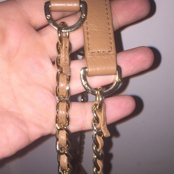 100% authentic Tory burch marion saddlebag - Picture 5 of 8