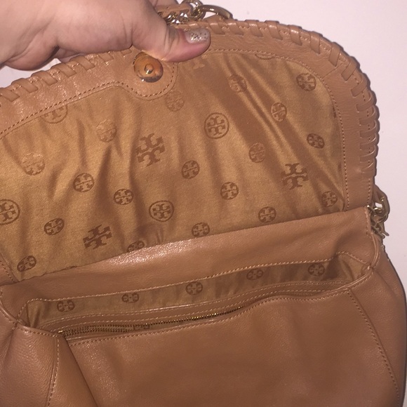 100% authentic Tory burch marion saddlebag - Picture 6 of 8