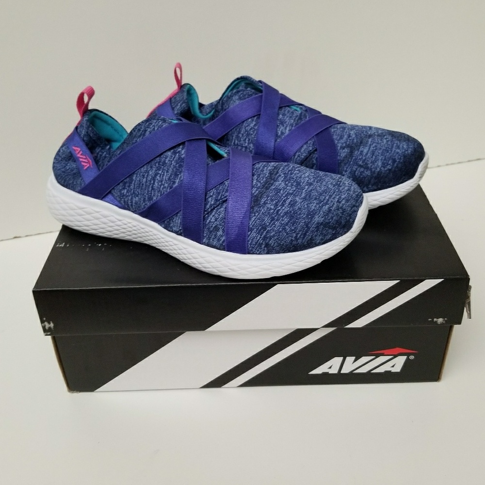 Avia Karma Slip On Walking Shoes