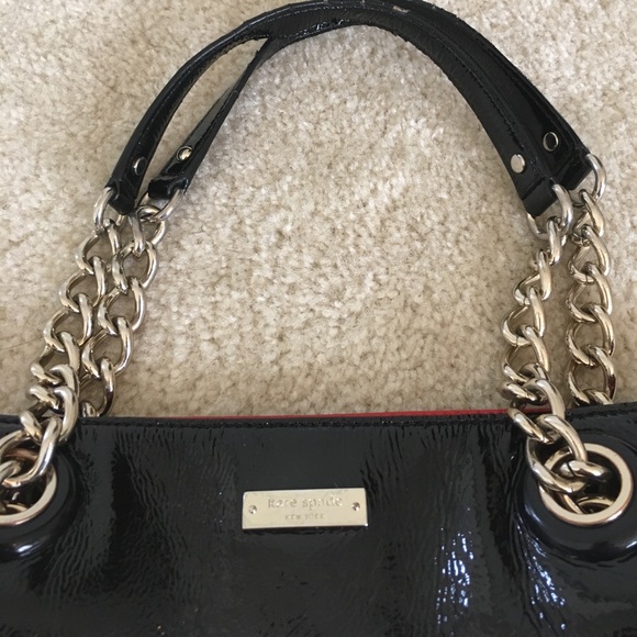 Kate Spade Bag - Black and White - Picture 3 of 7
