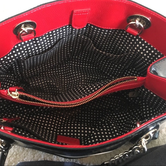 Kate Spade Bag - Black and White - Picture 5 of 7