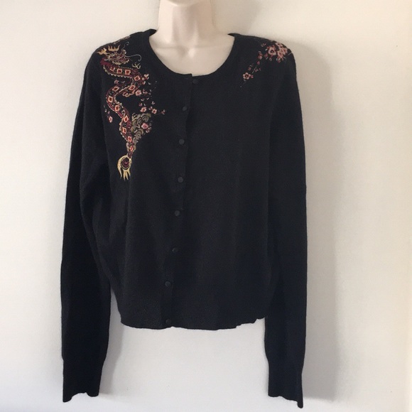 Lucky Brand Sweaters - Lucky Brand ** Wool Blend Cardigan Sweater