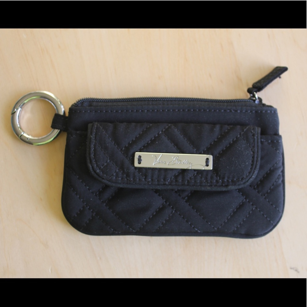 Vera Bradley keychain card holder