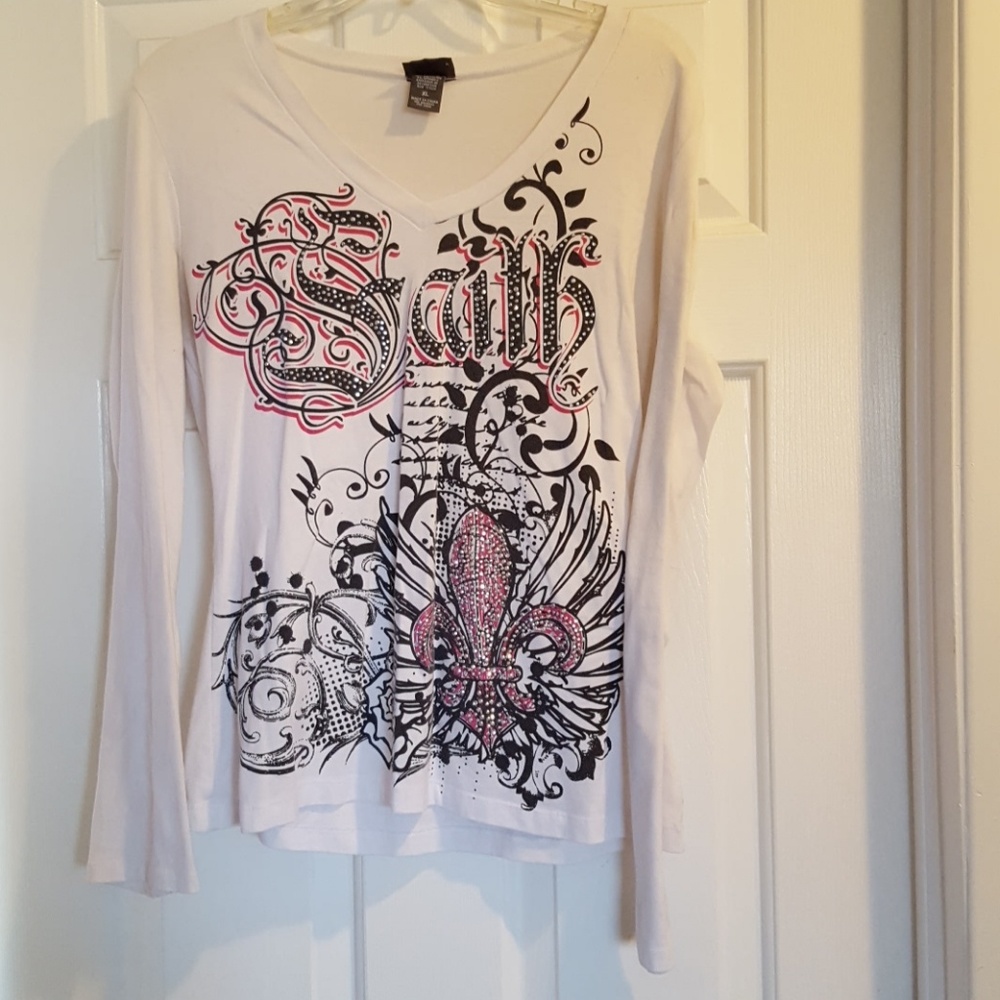 rebel shirt with wings