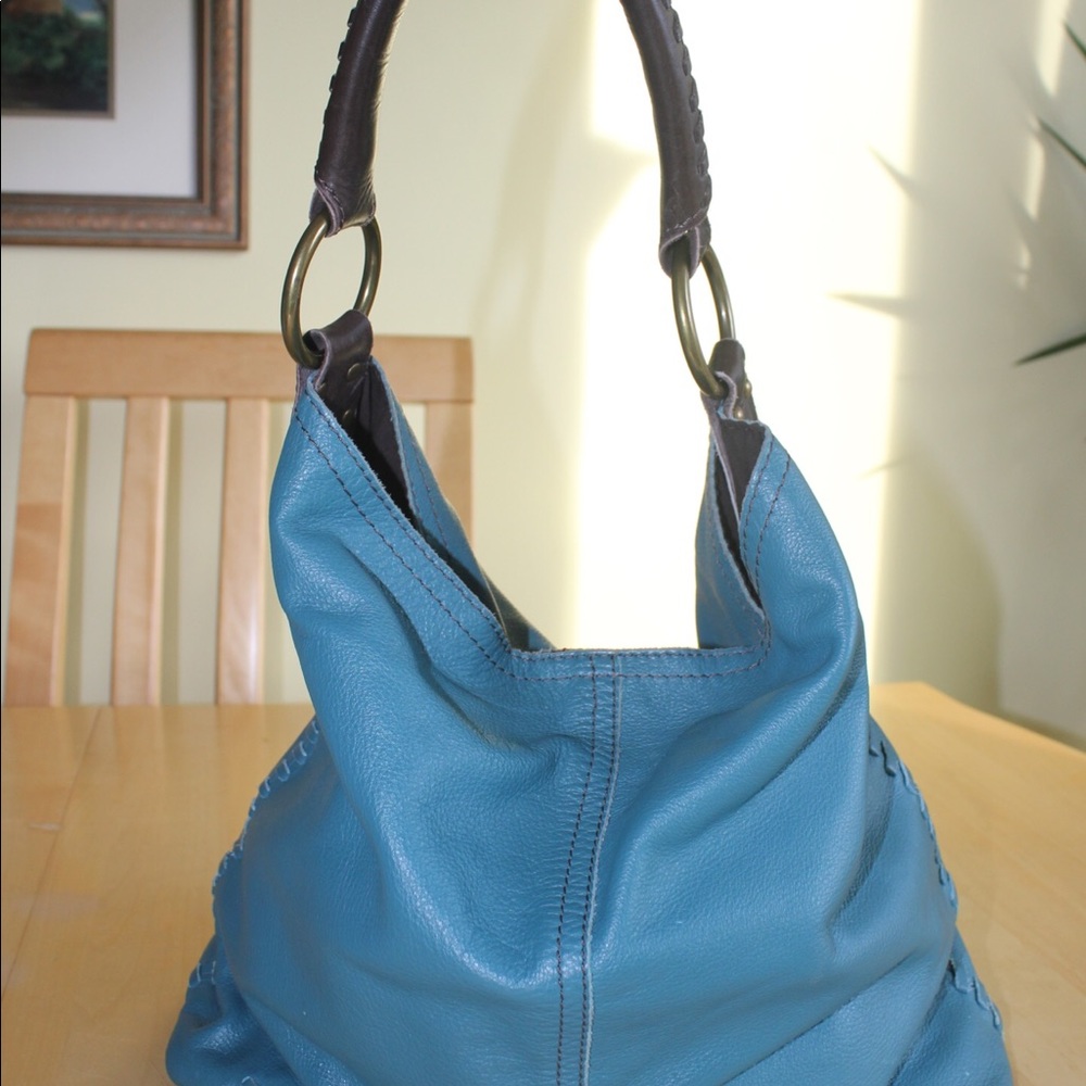 Lucky Brand slouchy shoulder bag