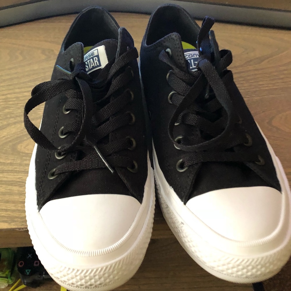 Converse II black