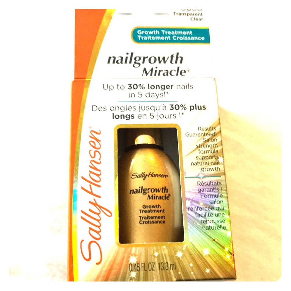 Sally Hansen Nail Growth Miracle nail polish